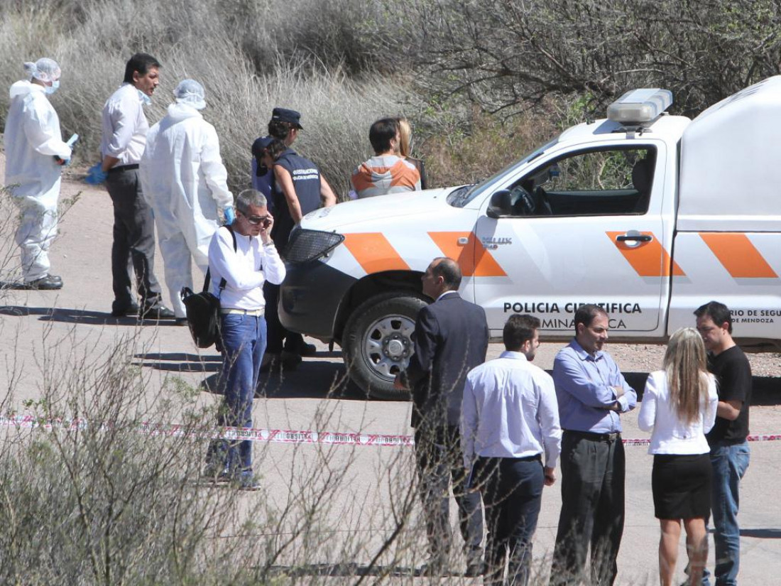 El cuerpo hallado en Cacheuta es de Julieta González