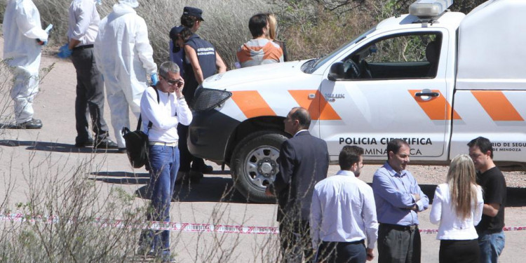 El cuerpo hallado en Cacheuta es de Julieta González
