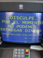 Por el paro bancario, aconsejan sacar dinero de los supermercados