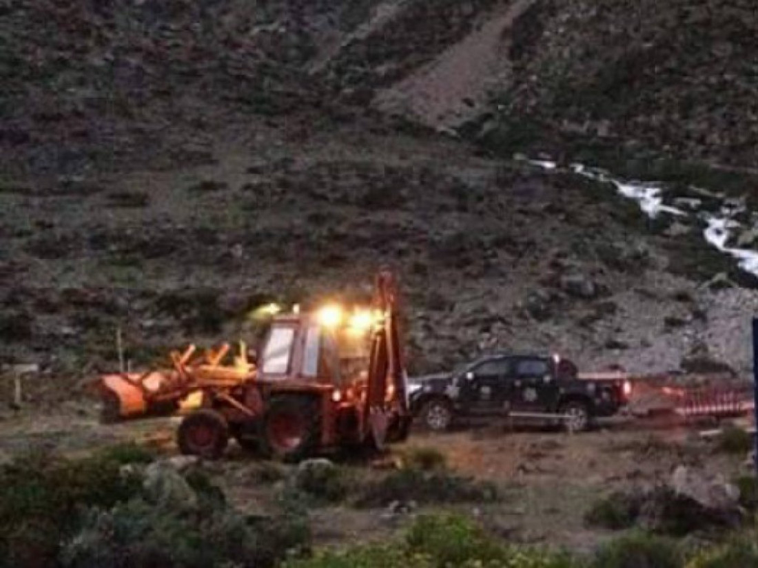 Denuncian obra privada en Área natural protegida de El Manzano