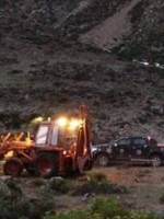 Denuncian obra privada en Área natural protegida de El Manzano