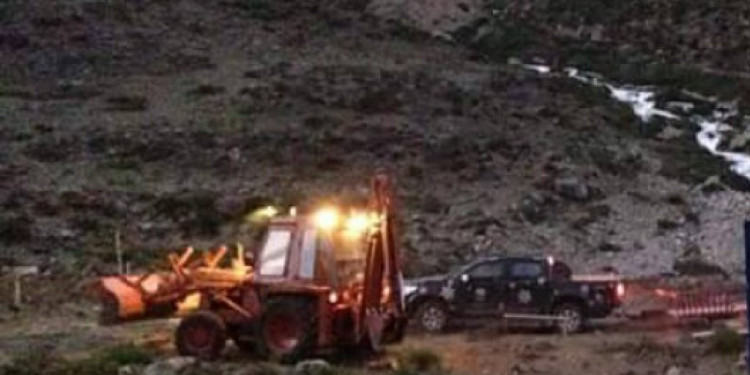 Denuncian obra privada en Área natural protegida de El Manzano