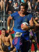 Marcelo Segundo, el argentino que juega el deporte más duro del mundo