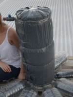 La "ducha de sol", un proyecto solidario y sustentable 