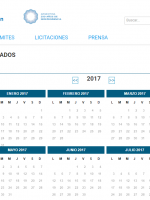 Calendario 2017: sin feriados puente y más findes largos