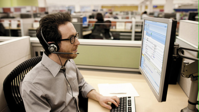imagen Call center inclusivo