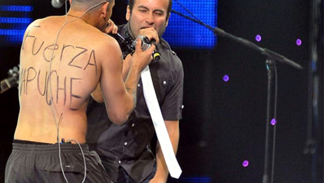 imagen Calle 13 en Chile: la educación no se vende