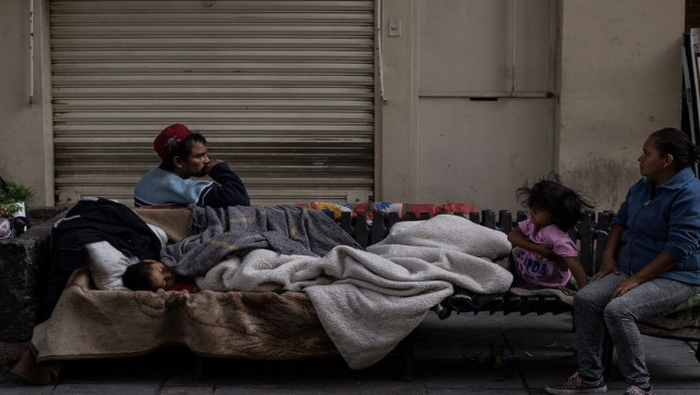 imagen El Gobierno no descarta un invierno con más "sin techo"