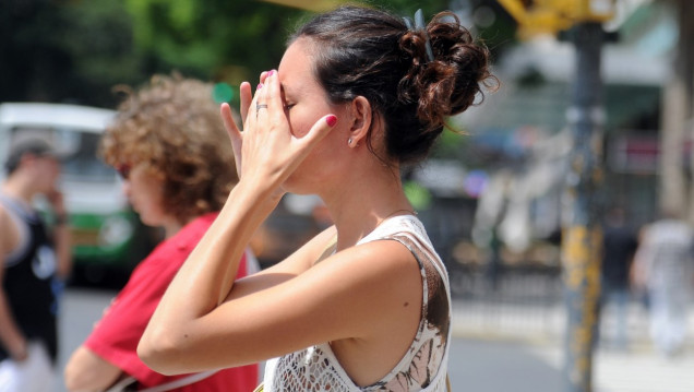 imagen En el horno: se viene la semana más calurosa del año