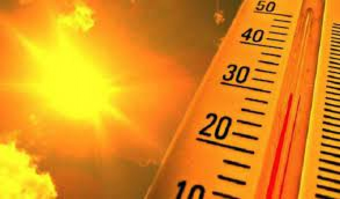 Continúan bajo alerta amarilla por calor intenso 15 distritos del país, entre los que está Mendoza