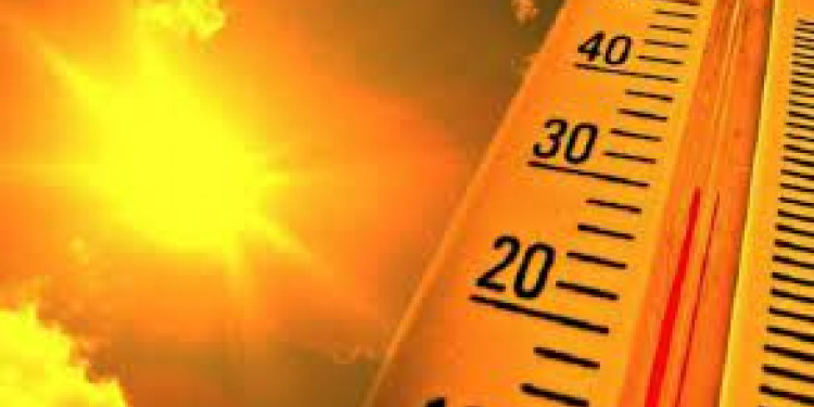 Continúan bajo alerta amarilla por calor intenso 15 distritos del país, entre los que está Mendoza