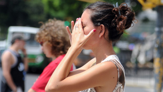 imagen Pronostican temperaturas de hasta 40 grados hasta el martes