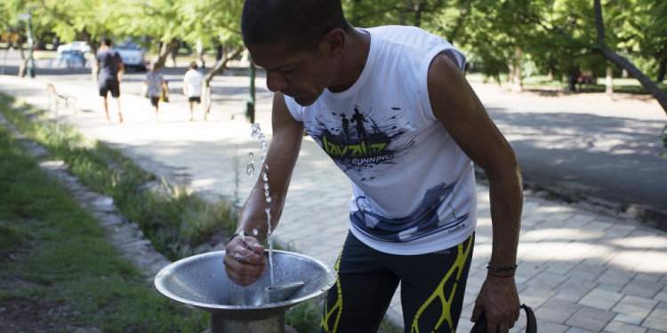 Se vienen tres días de calor intenso