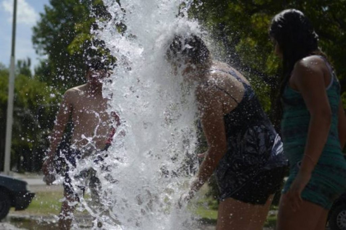 Esta semana tendrá máximas que rondarán los 35 grados