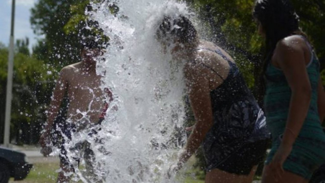 imagen Esta semana tendrá máximas que rondarán los 35 grados