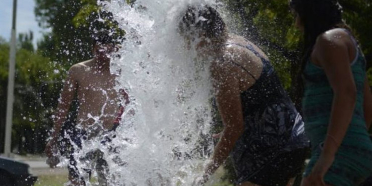 Esta semana tendrá máximas que rondarán los 35 grados