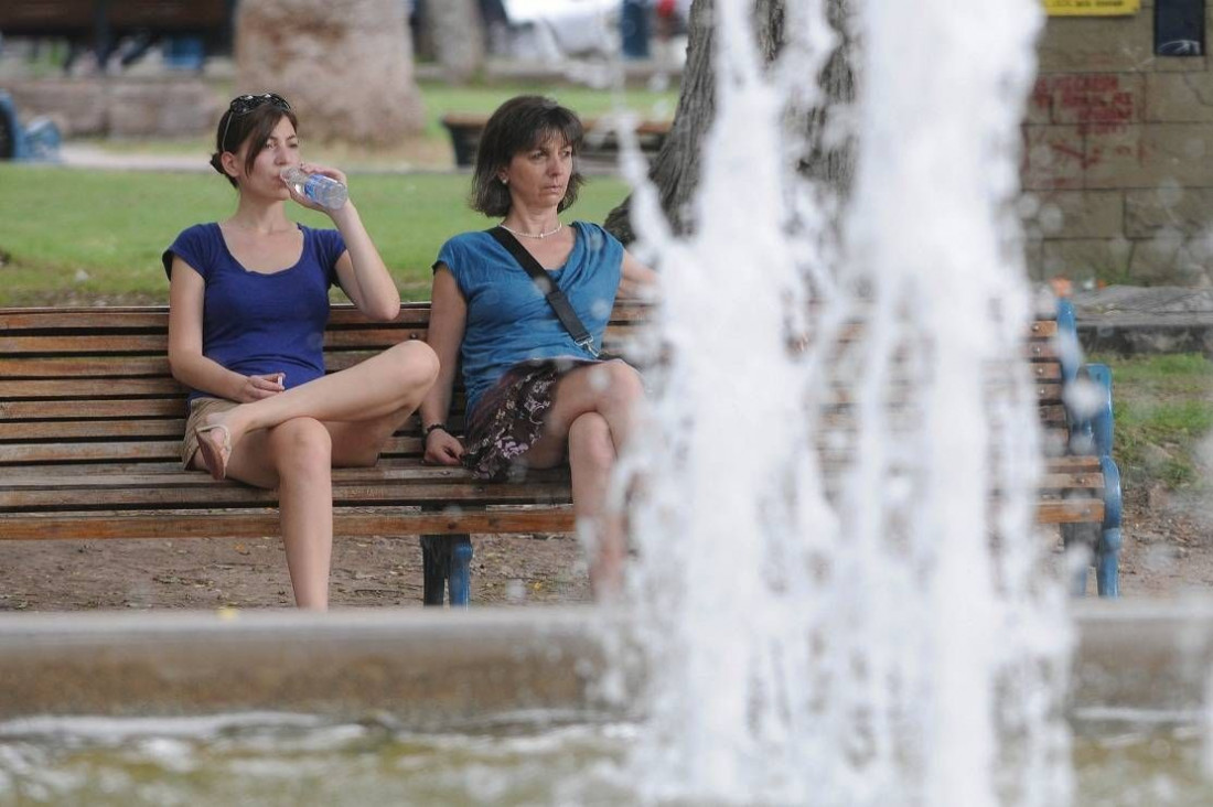 Nueva ola de calor en la provincia 