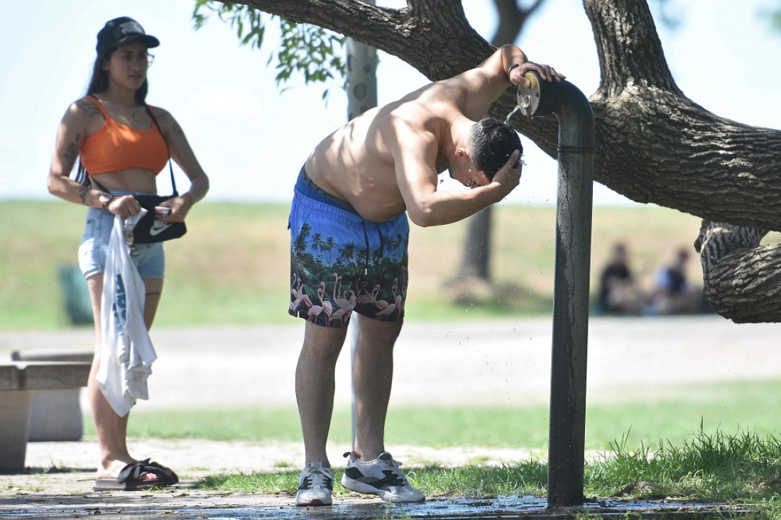 Se mantiene el calor intenso, con once provincias bajo alerta por altas temperaturas