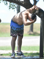 Se mantiene el calor intenso, con once provincias bajo alerta por altas temperaturas