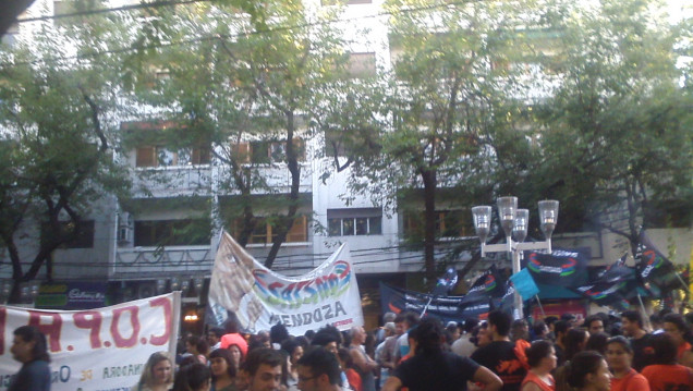 imagen Los decretos de Macri movilizaron a los mendocinos