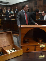 Legisladores rechazaron el pliego de la candidata del gobierno Miriam Gallardo