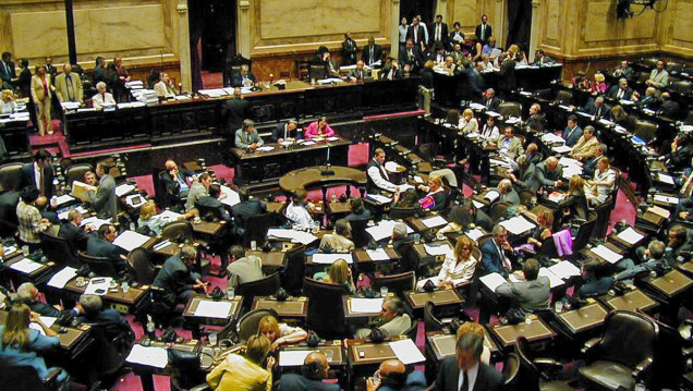 imagen El Frente para la Victoria se aleja del quórum propio en Diputados