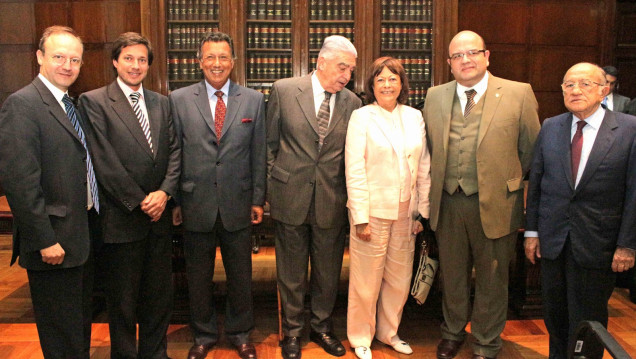 imagen Buena recepción de la Cámara Electoral a las propuestas de la oposición