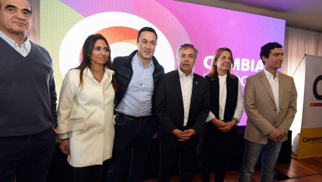 imagen Con Najul y Petri, Cambia Mendoza se lanza con una sola lista hacia las PASO