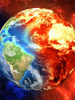 La inflación y el cambio climático son el principal riesgo para la humanidad en la próxima década