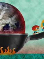 Un informe revela que el cambio climático perjudicará más a las infancias latinas