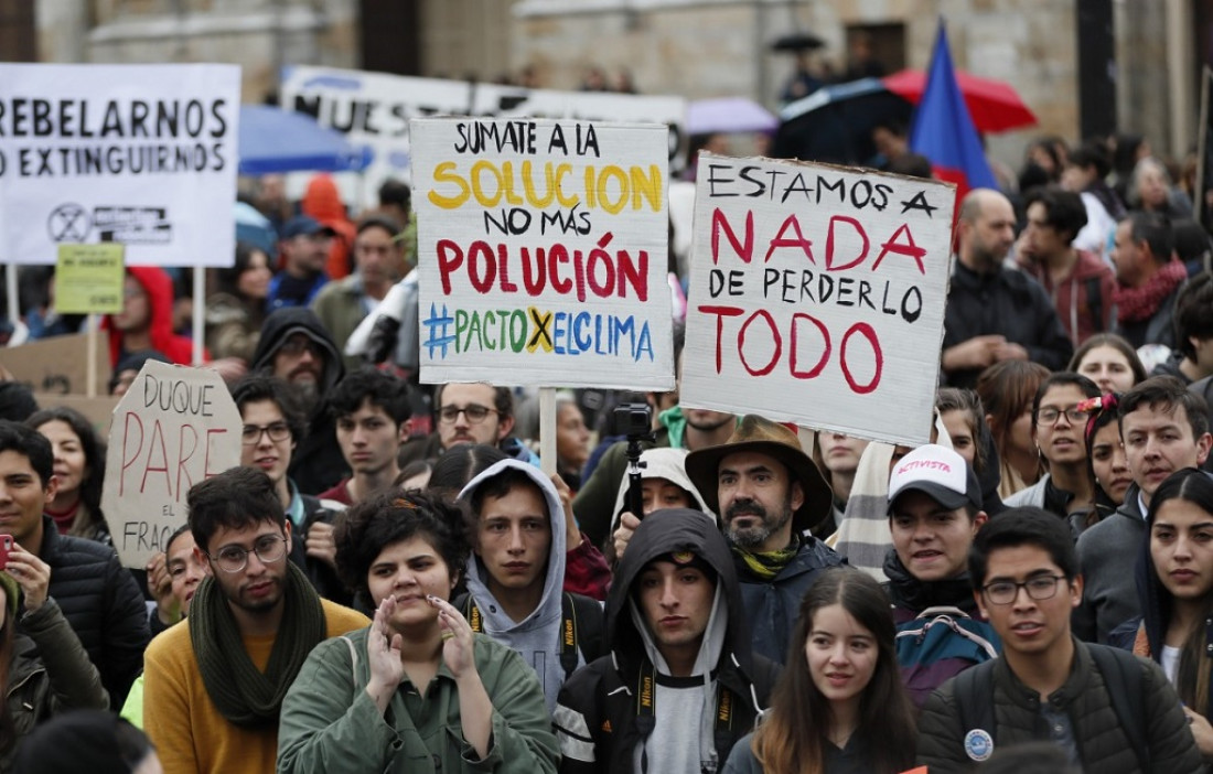 La juventud activista, aliada principal en lucha contra el cambio climático