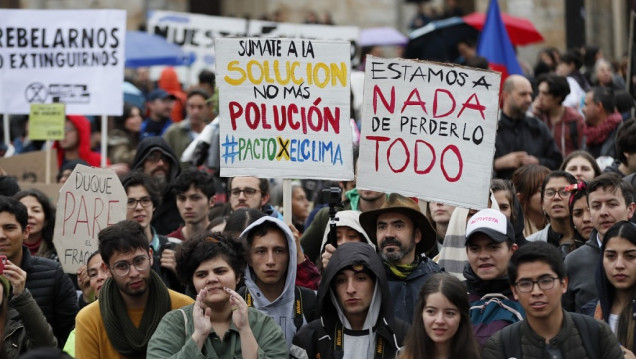 imagen La juventud activista, aliada principal en lucha contra el cambio climático