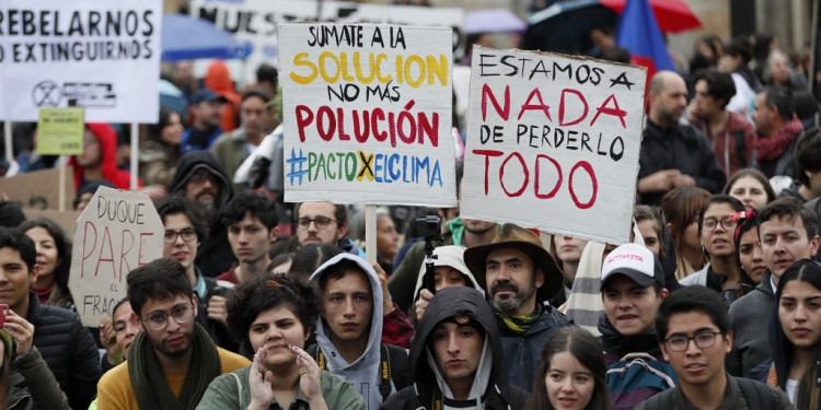 La juventud activista, aliada principal en lucha contra el cambio climático