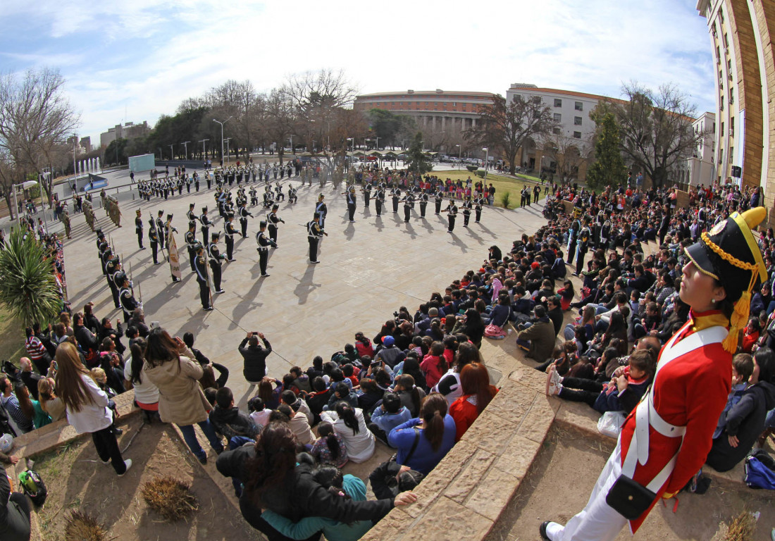 Cambio de Guardia de la Bandera del Ejército de los Andes