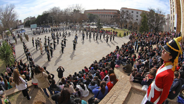 imagen Cambio de Guardia de la Bandera del Ejército de los Andes