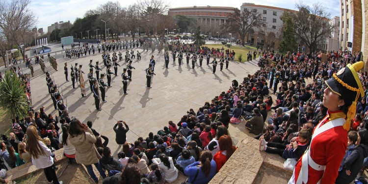 Cambio de Guardia de la Bandera del Ejército de los Andes