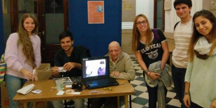 Estudiantes argentinos reconocidos por luchar contra el calentamiento global 