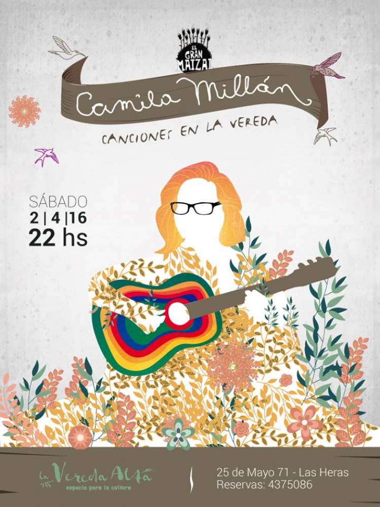 Camila Millán: canciones en La Vereda