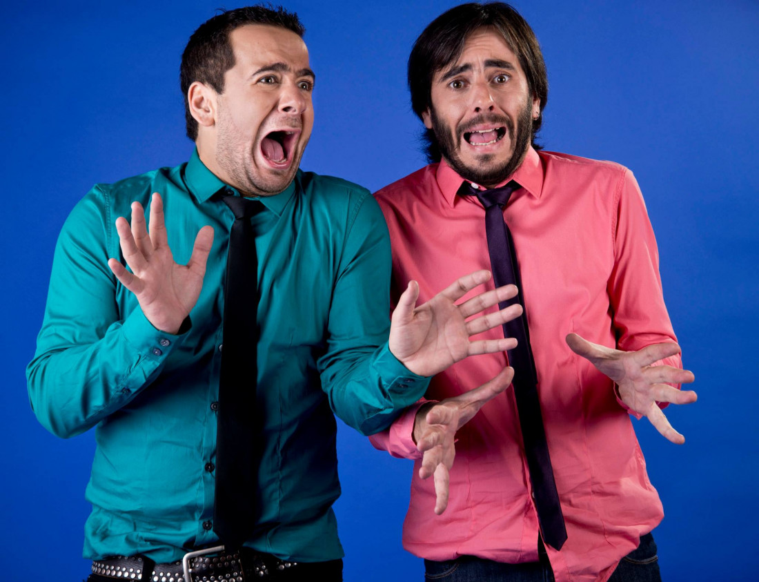 Camilo y Nardo Vuelven con Humor en Seco a Mendoza 