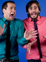 Camilo y Nardo Vuelven con Humor en Seco a Mendoza 