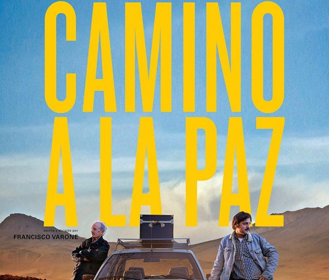 "Camino a La Paz", postulada a mejor guión original