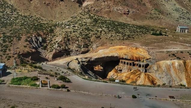 imagen Hallazgo arqueológico: descubren en Mendoza construcciones incas más al sur de lo pensado