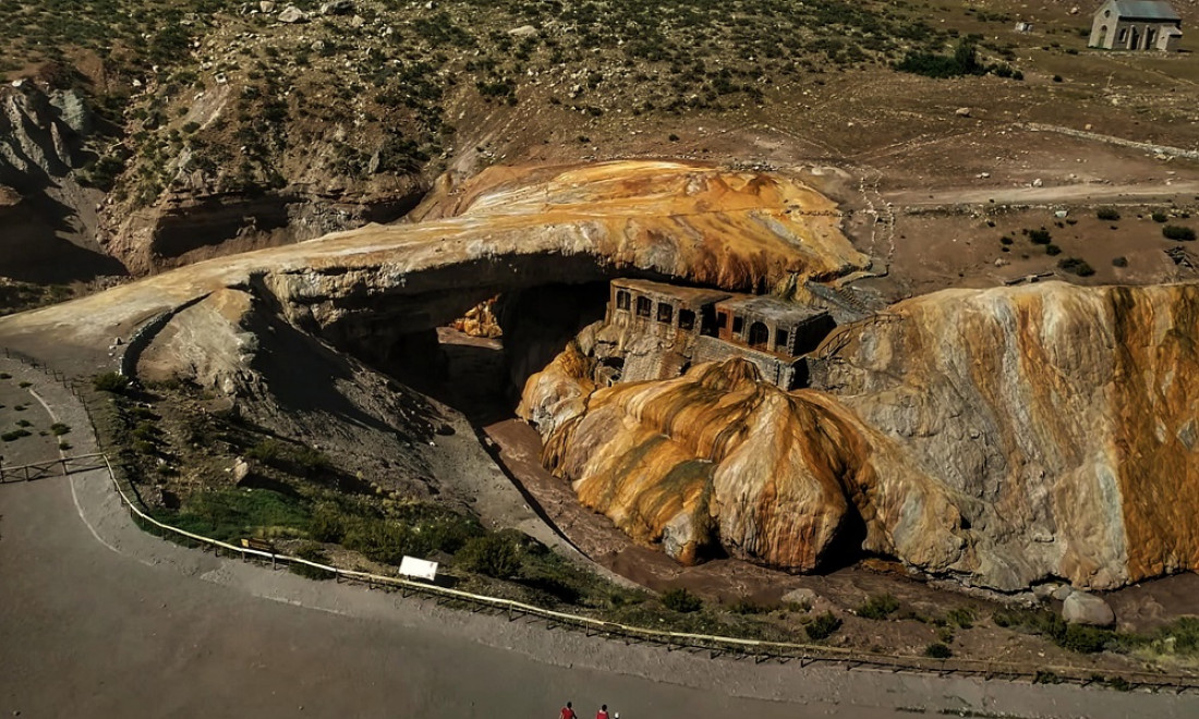 Mendoza ya trabaja en la puesta en valor del Sistema Vial Andino 