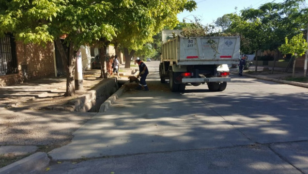 imagen Las Heras: no funciona el 77 % del parque automotor de la comuna