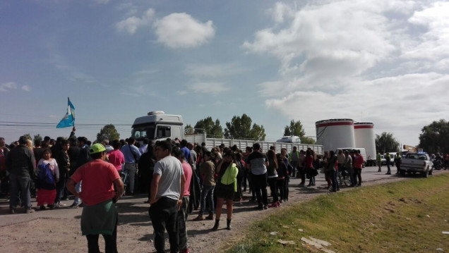 imagen Fracking: 11 imputados por el corte en San Carlos