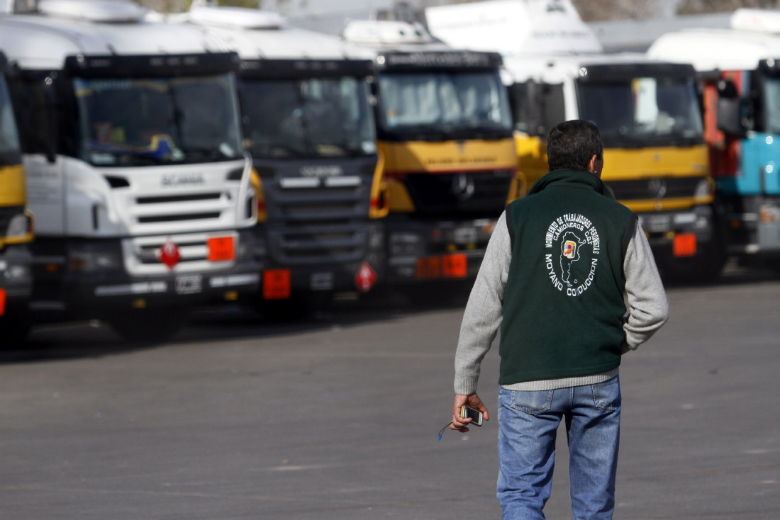 Paro de 48 horas en el transporte de combustible