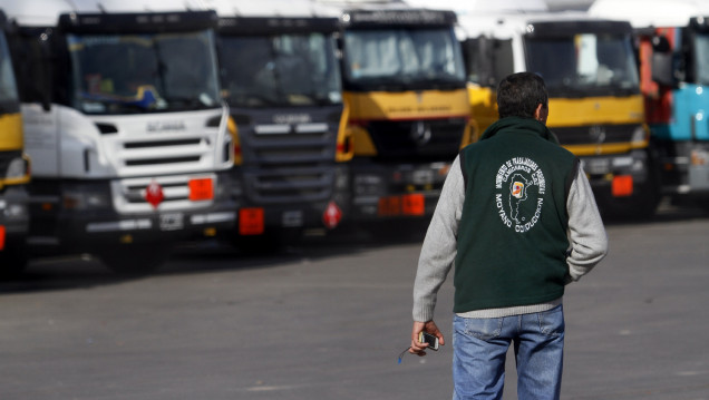 imagen Paro de 48 horas en el transporte de combustible