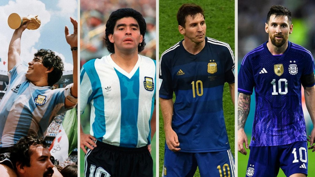 La nueva camiseta de Argentina, con grandes cambios