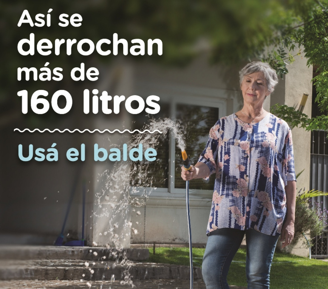 El mal uso del agua potable