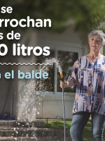 El mal uso del agua potable